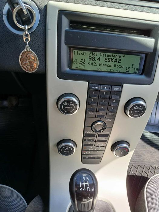 Volvo C30 1.6 diesel 2008 rok