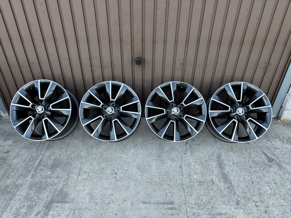 Felgi skoda superb octavia karoq kodiaq 17” 7” ET45