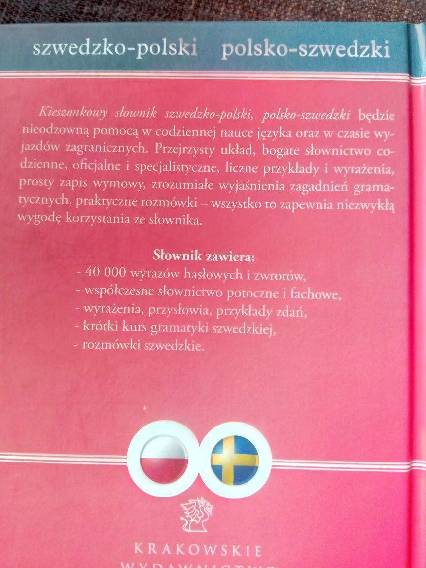 Kieszonkowy słownik szwedzko-polski