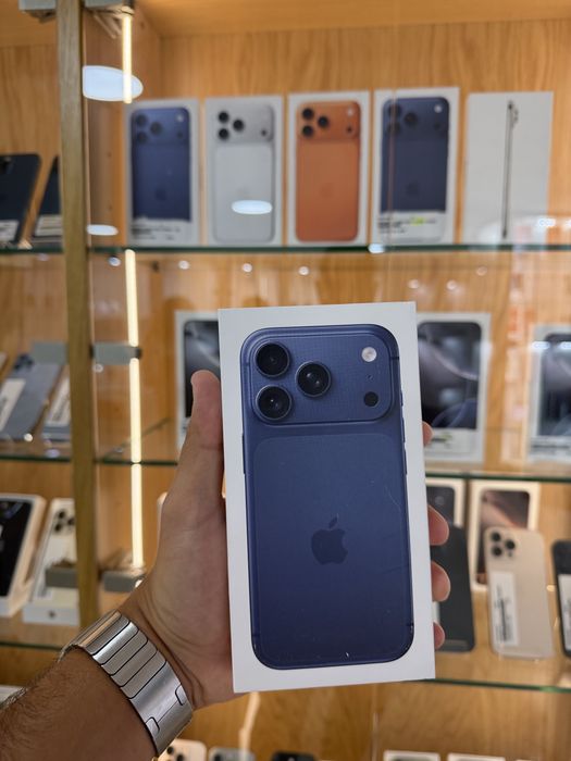 IPHONE 17 PRO 256GB NOVO (ENTREGA IMEDIATA)