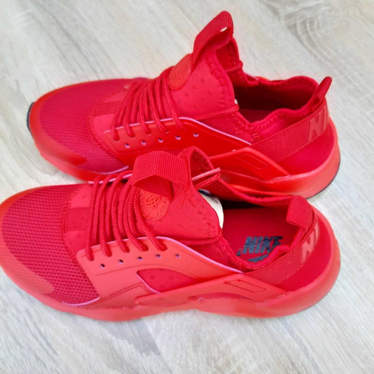 Чоловічі кросівки Nike Huarache Червоні 10788 СУПЕР ЦІНА