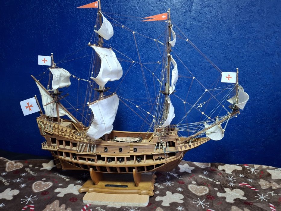 Модель парусника "Сан Джованни Батиста"