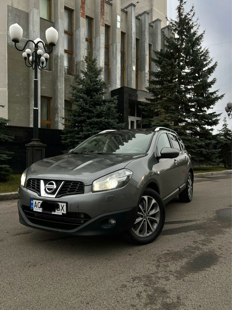 Nissan Qashqai+2