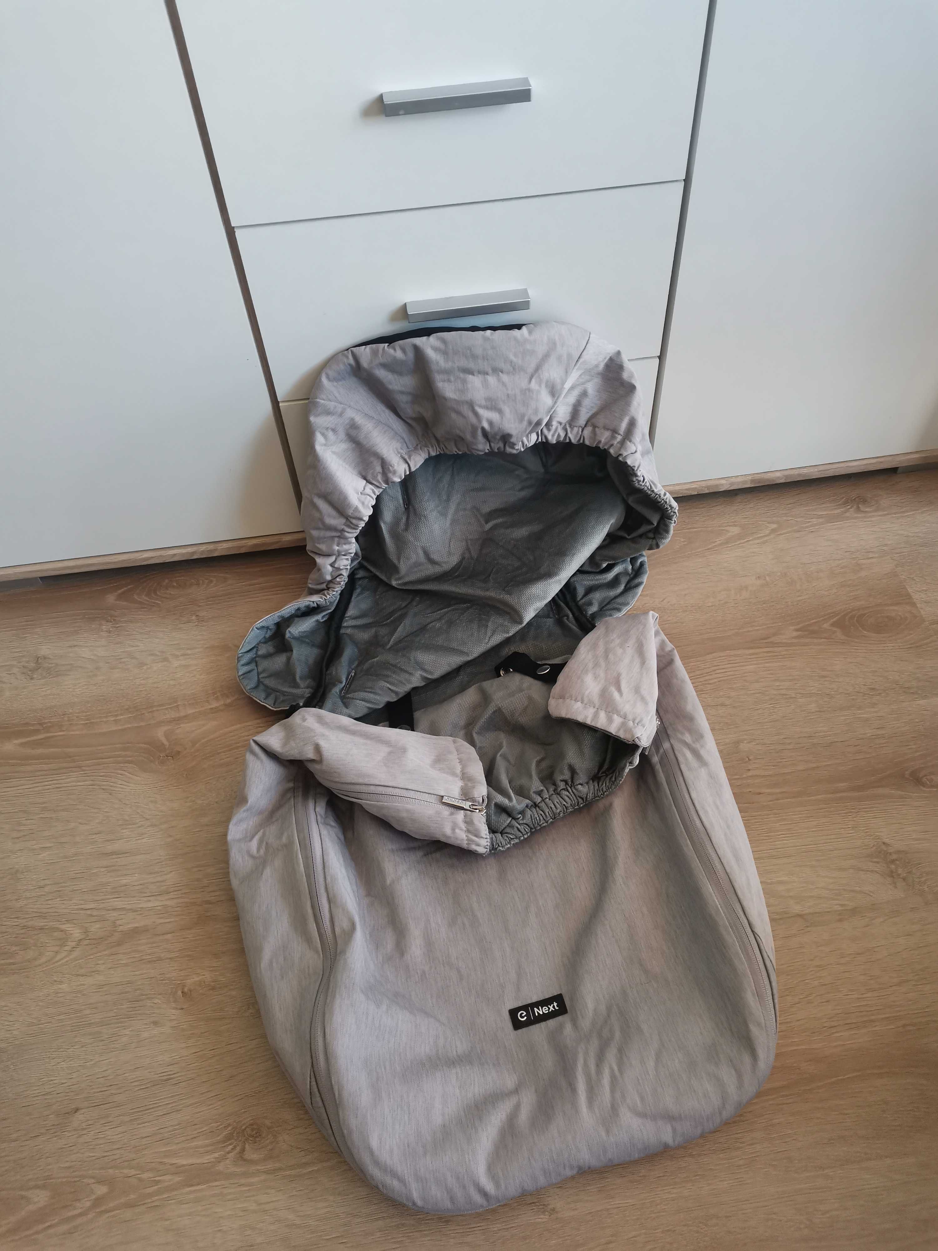 Wózek Espiro Next Manhattan Alaska Grey