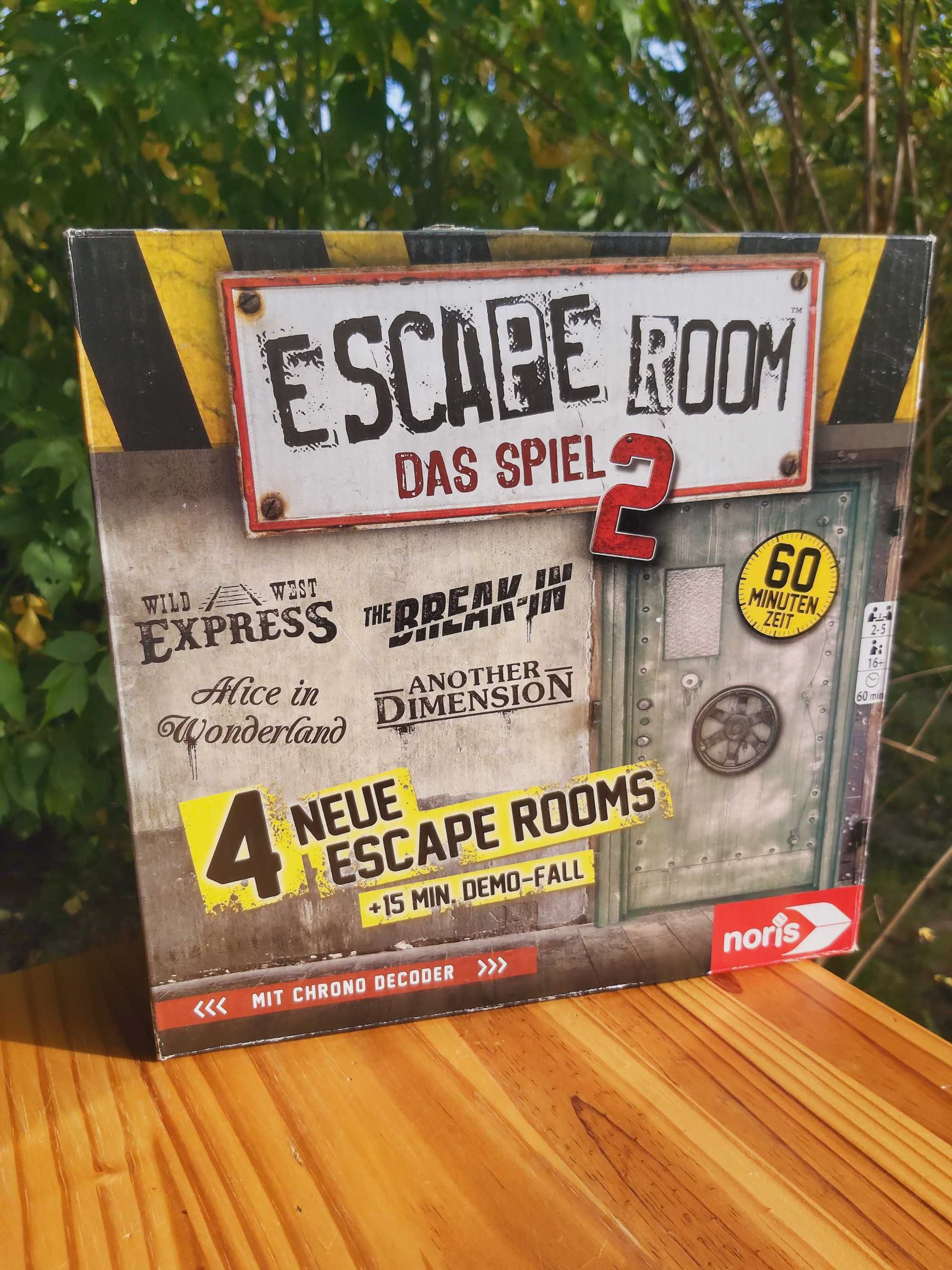 Gra Escape Room Das Spiel 2 - Noris - Niemiecki