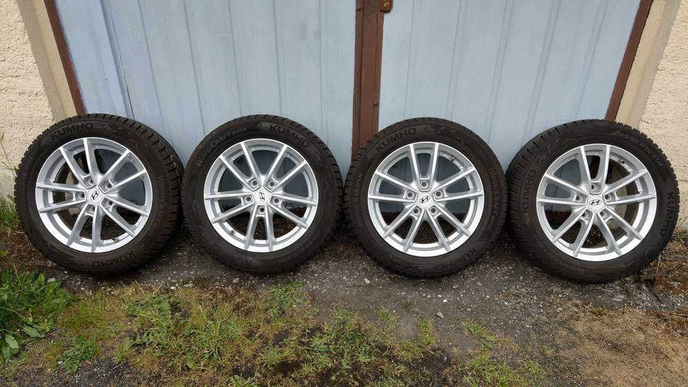 Диски r16 Hyundai 5x114.3 ориг.