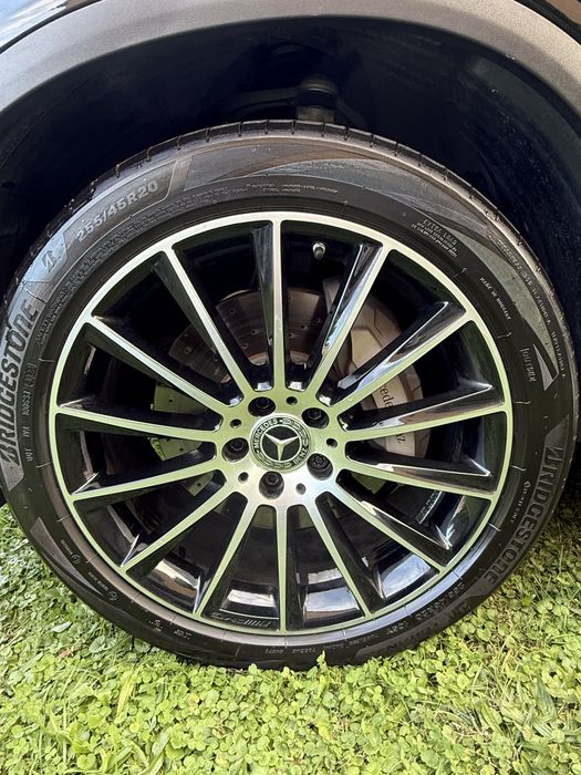 Мерседес glc cupe amg line