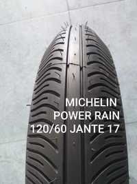 Pneu novo 120/60 jante 17 Michelin power rain
