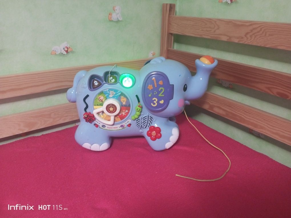 Super słoń Vtech interaktywny
