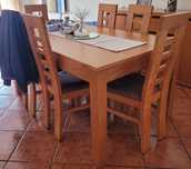 Cadeiras de jantar