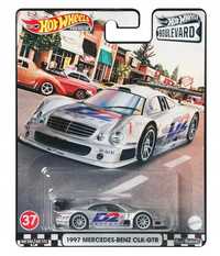 hot wheels premium boulevard MERCEDES CLK GTR stan idealny