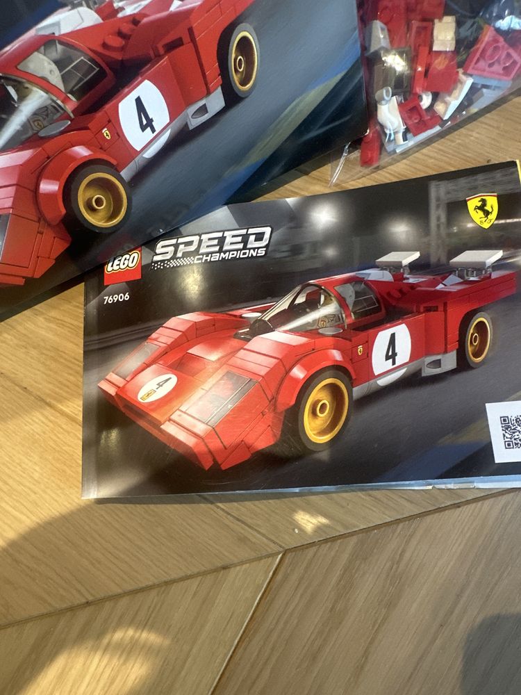 Lego speed champions 76906