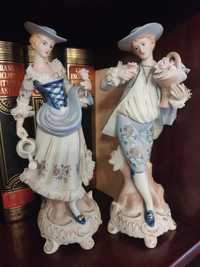 Estátuas de porcelana