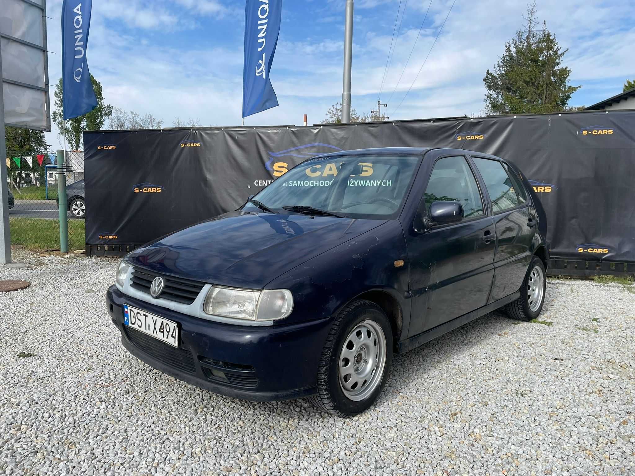 Volkswagen Polo 1.6 b • MEGA EKONOMICZNY • KLIMATYZACJA • Zamiana