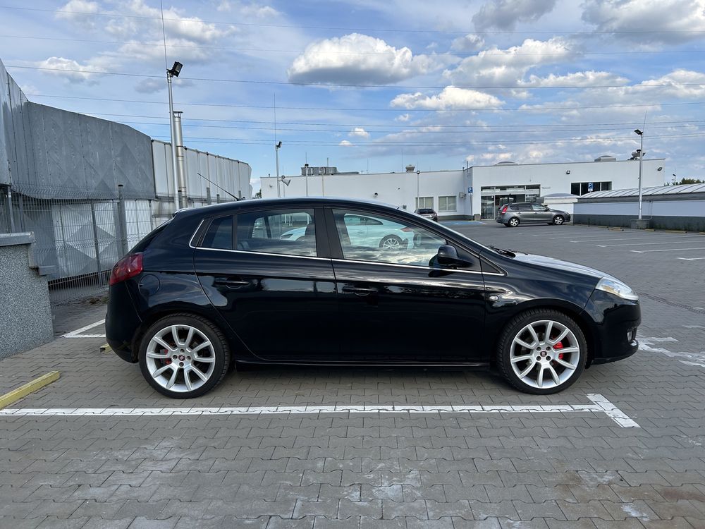 Fiat Bravo Sport 2.0 JTDm 165km