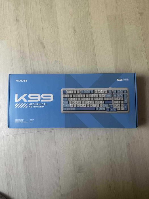 Klawiatura mechaniczna Mchose K99