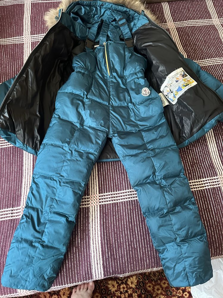 Костюм зимовий, комбінезон moncler