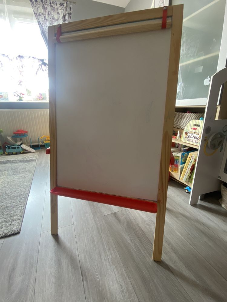 Ikea ze sztalugą tablica MALA duża