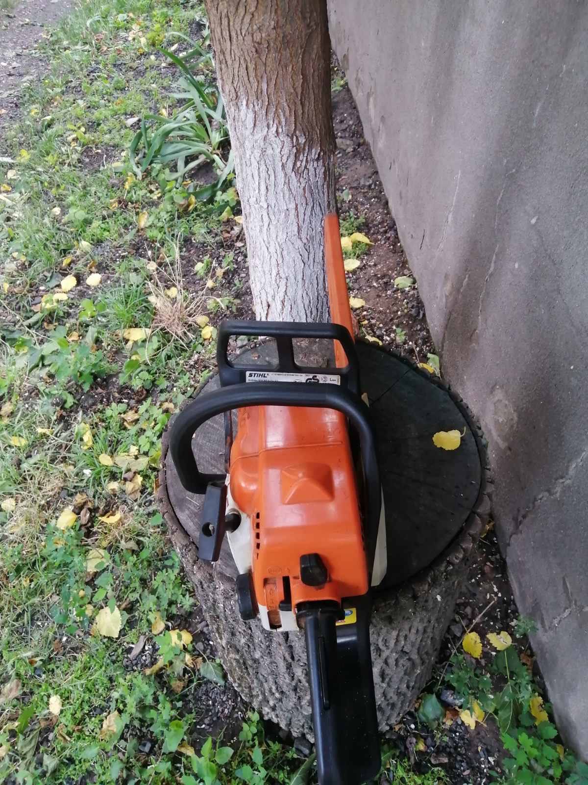 Бензопила STiHL, б/в