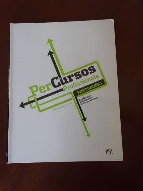 Livros "Percursos"