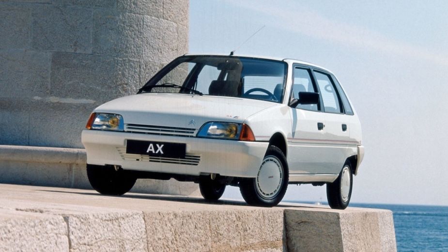 Caixa de Velocidade (Várias) - Citroën AX / BX (+ outros tipos peças)
