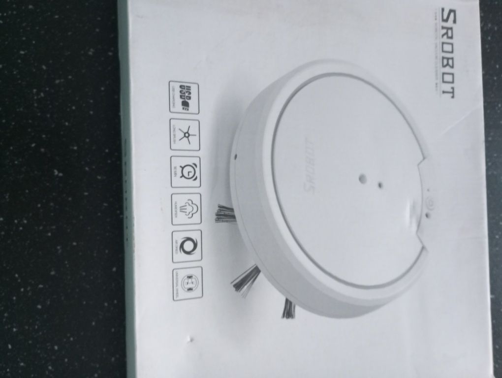 Aspirador robot sem fios