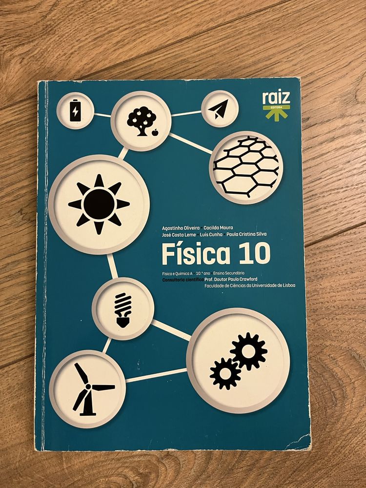 Manuais Fisico-Química 10° e 11° Ano