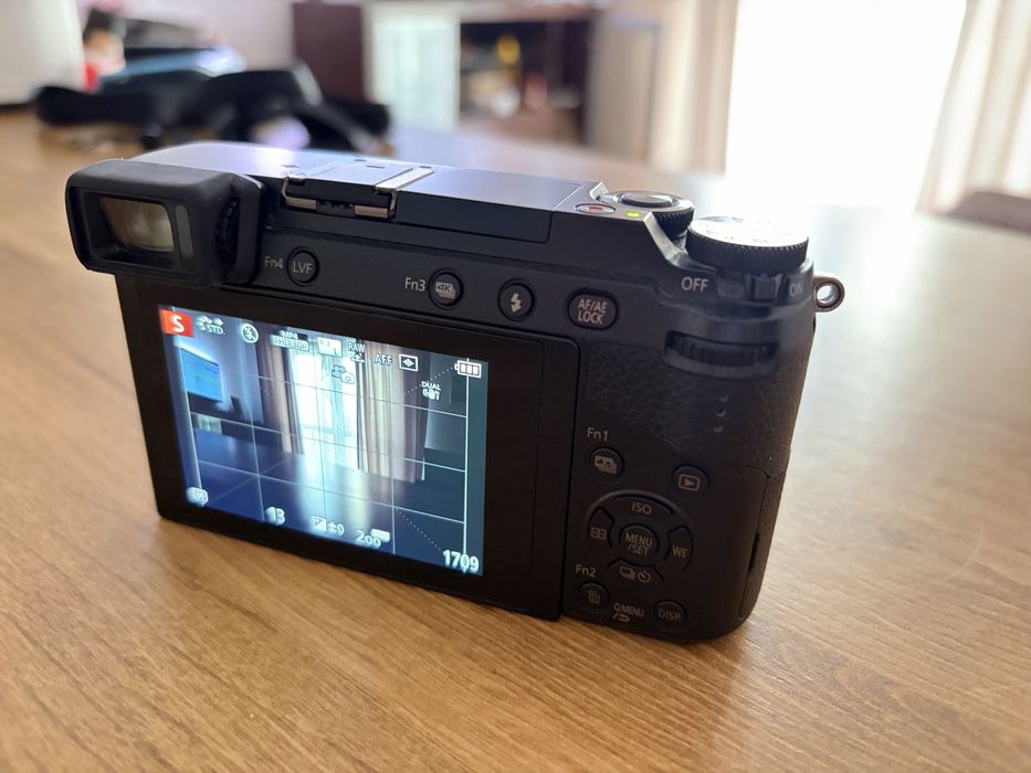 Aparat Panasonic Lumix GX80/GX85 + Obiektyw LUMIX G VARIO 12-32mm