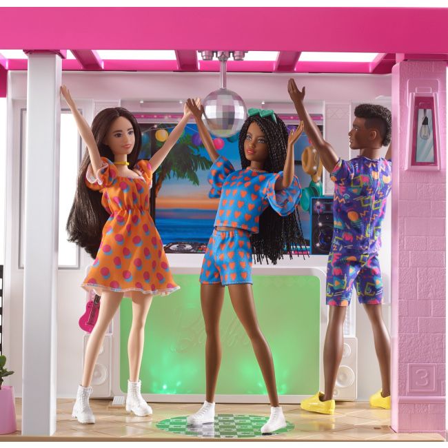 Ігровий набір Barbie Сучасний будинок мрії барбі GRG93
