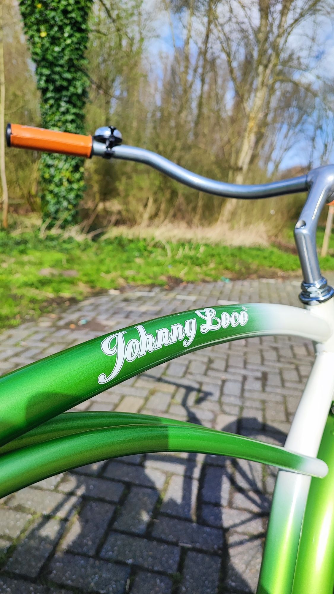 Rower Johnny Loco Beach Cruiser / Holenderka / OKAZJA - 50 %