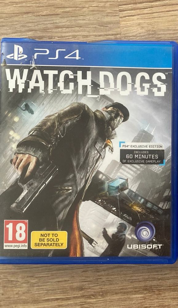 Watch Dogs PS4 PL