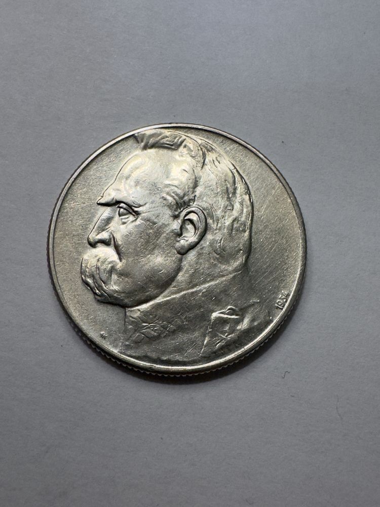 5 złotych 1934 rok piłsudski orzel strzelecki