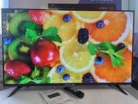 Телевизор SAMSUNG 56" Google TV Smart TV 4K безрамковий телевізор 2024