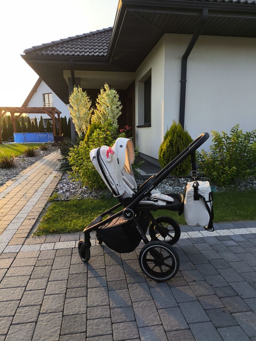 Wózek-spacerówka 2w1 Muuvo Quick 4.0
