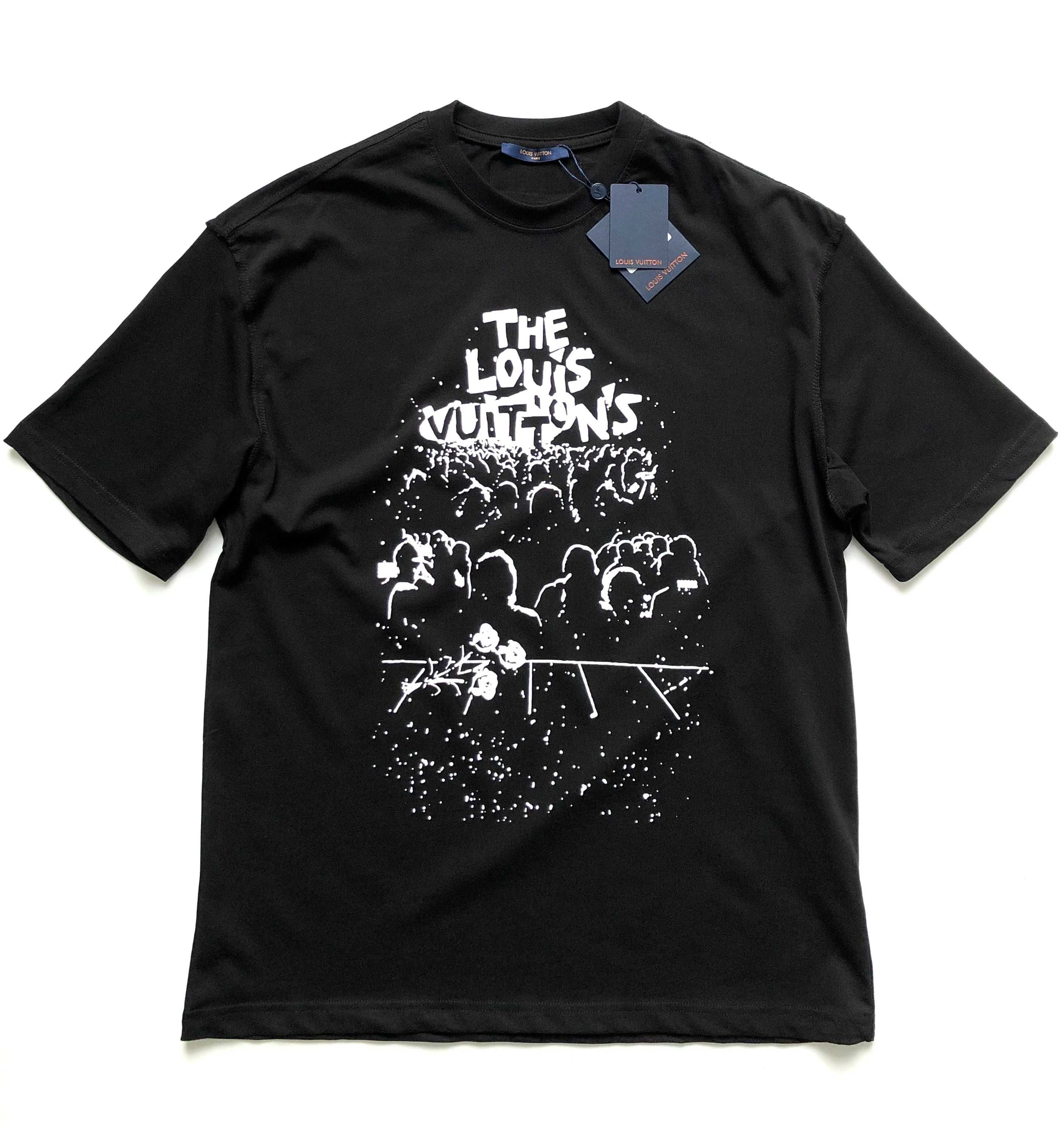 Louis Vuitton T-SHIRT koszulka premium oversize M L wyprzedaż