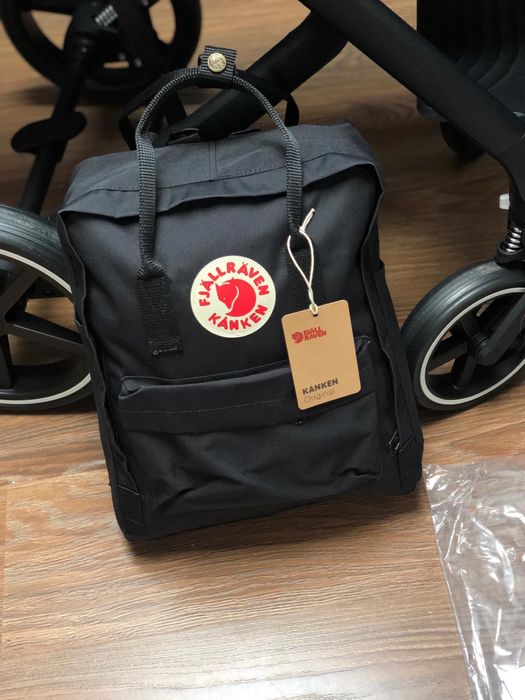 Plecak fjallraven kanken czarny 16 l