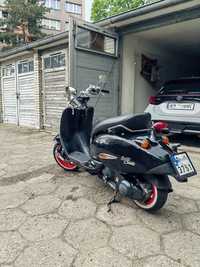 Aprilia Mojito 125 custom retro