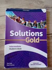 Solutions gold intermediate student's book oxford