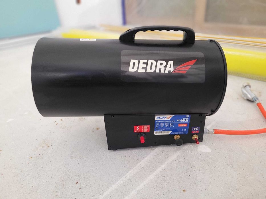 Nagrzewnica Gazowa 12-30KW 230V DED9946 DEDRA + Butla GRATIS