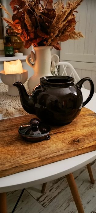 Dzbanek do kawy, herbaty porcelanowy