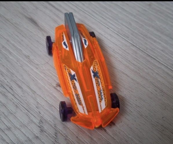 Samochodzik hot wheels hw formuła solar
