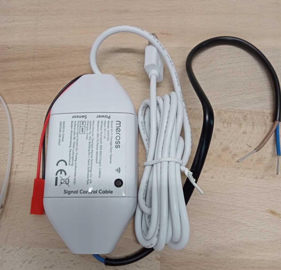 sterownik bramy garażowej Meross MSG100  Wifi