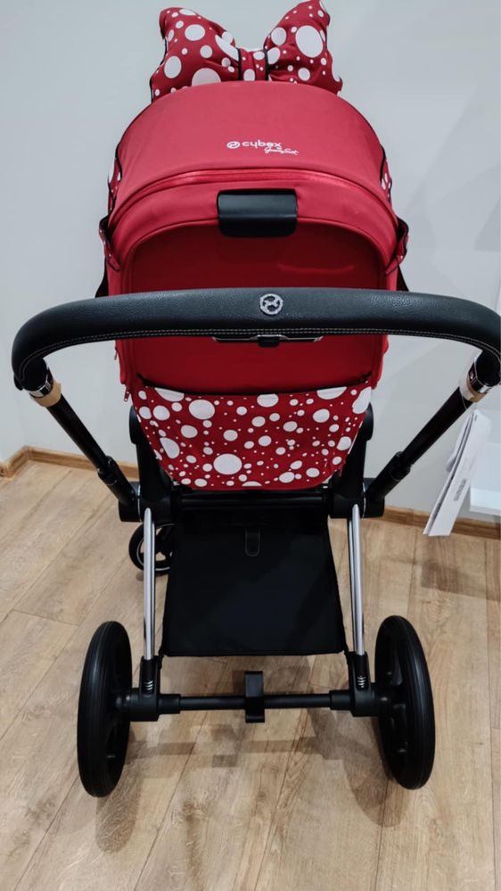Cybex priam 4.0 tapicerka  Jeremy Scott Petticoat red