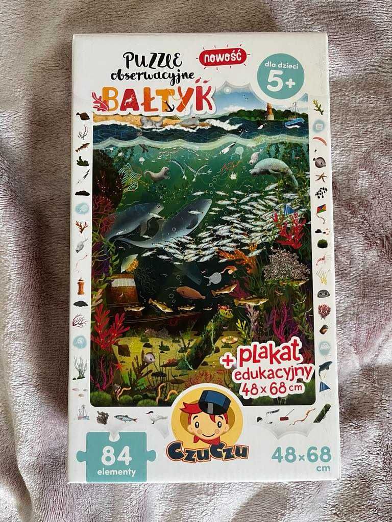 Puzzle obserwacyjne CzuCzu - Bałtyk