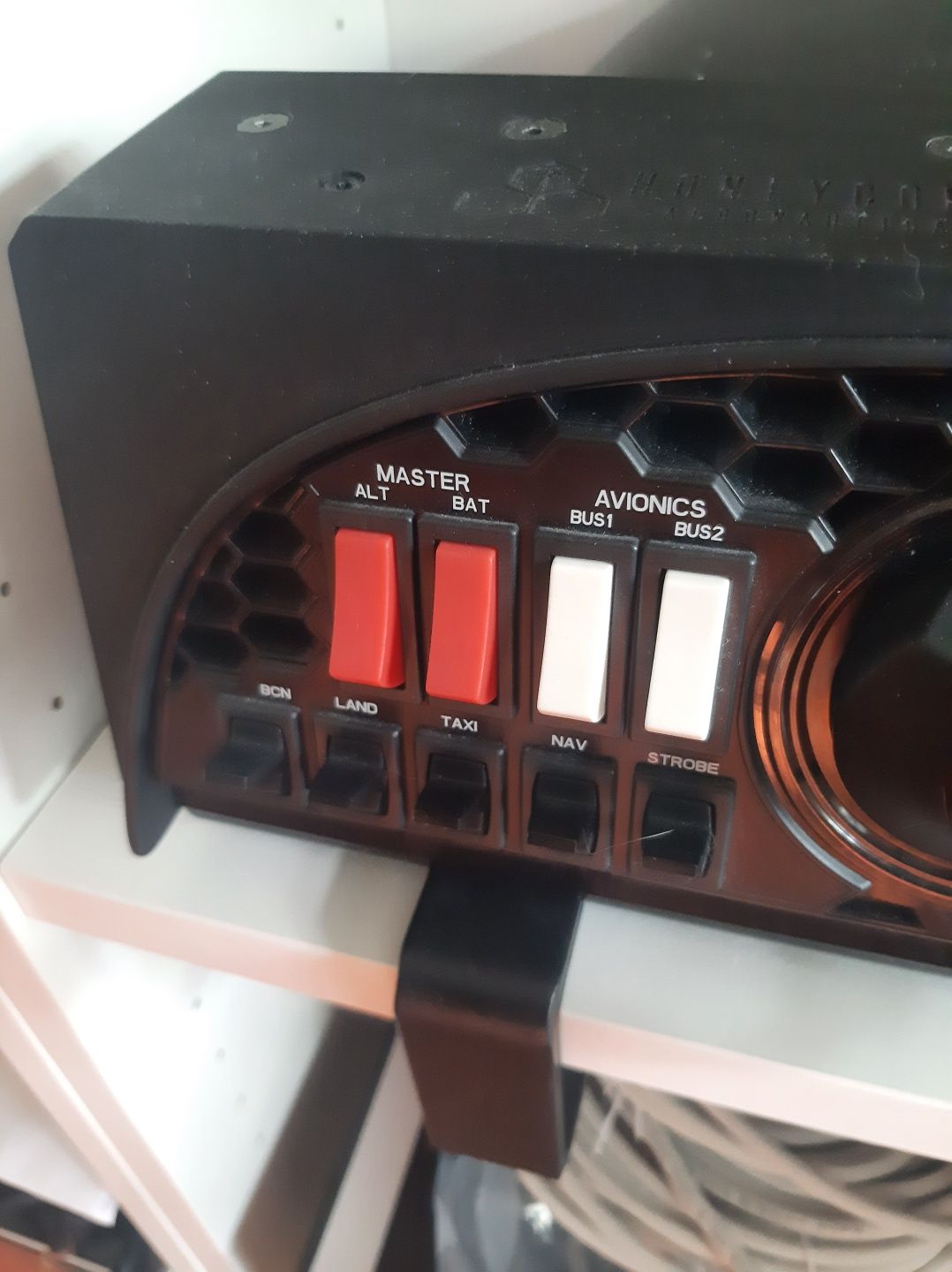 Honeycomb Alpha Yoke