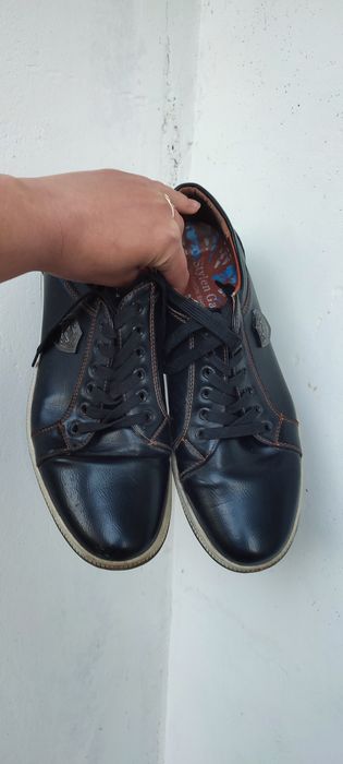 Туфлі спортивні чоловічі. Кросівки шкіряні.