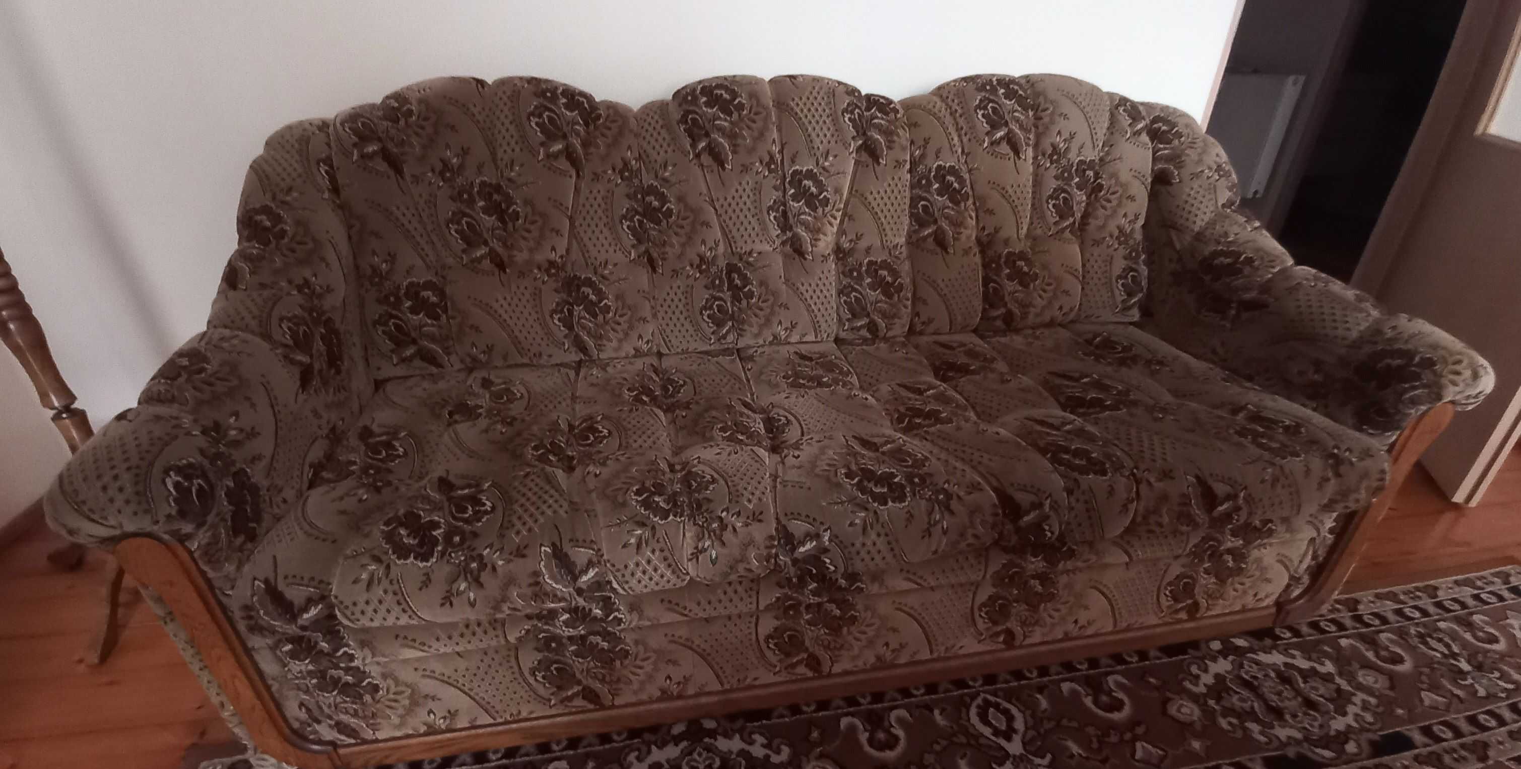 Meble dębowe do salonu/jadalni