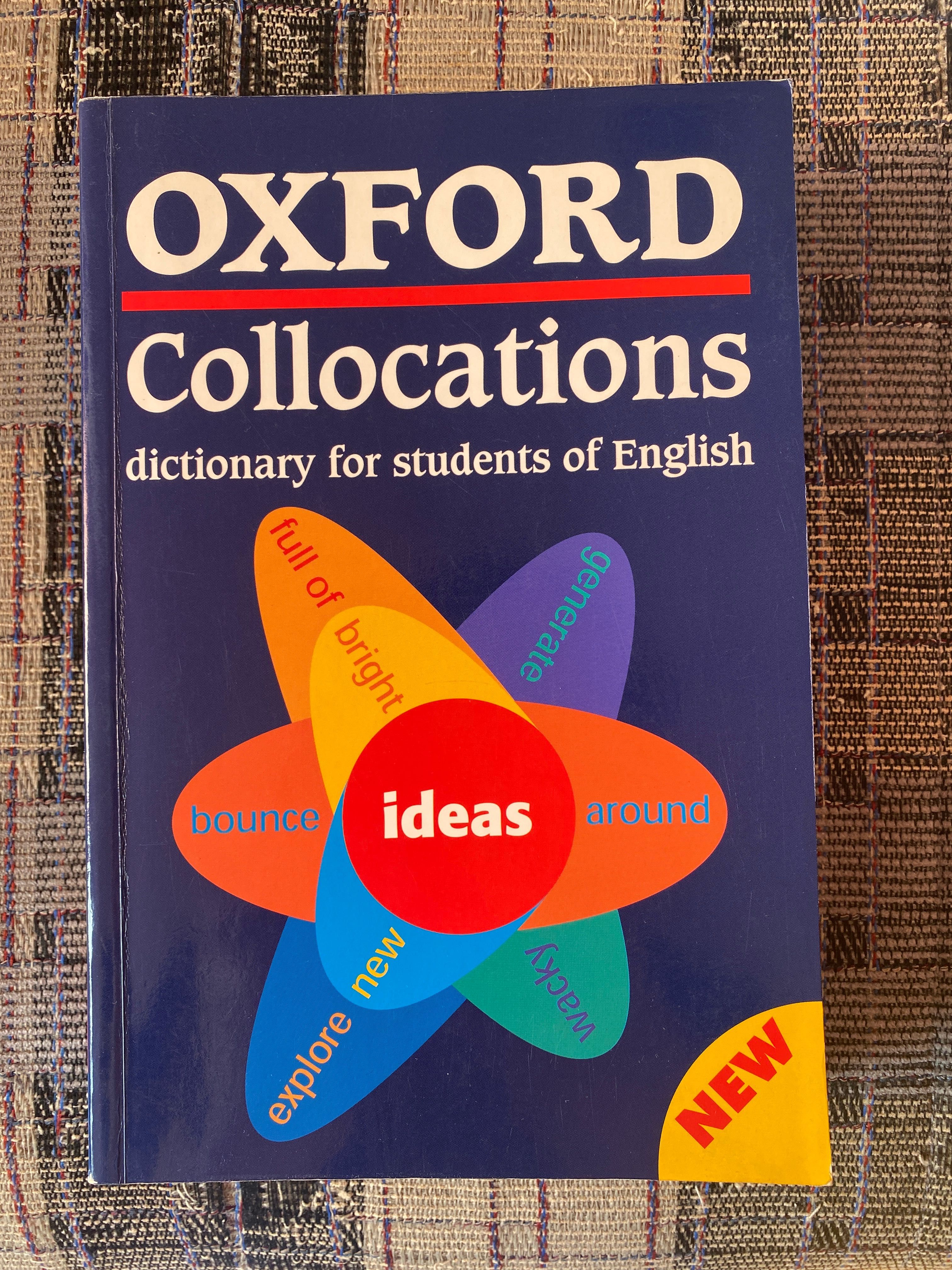 Słownik Oxford Collocations dictionary for students of English