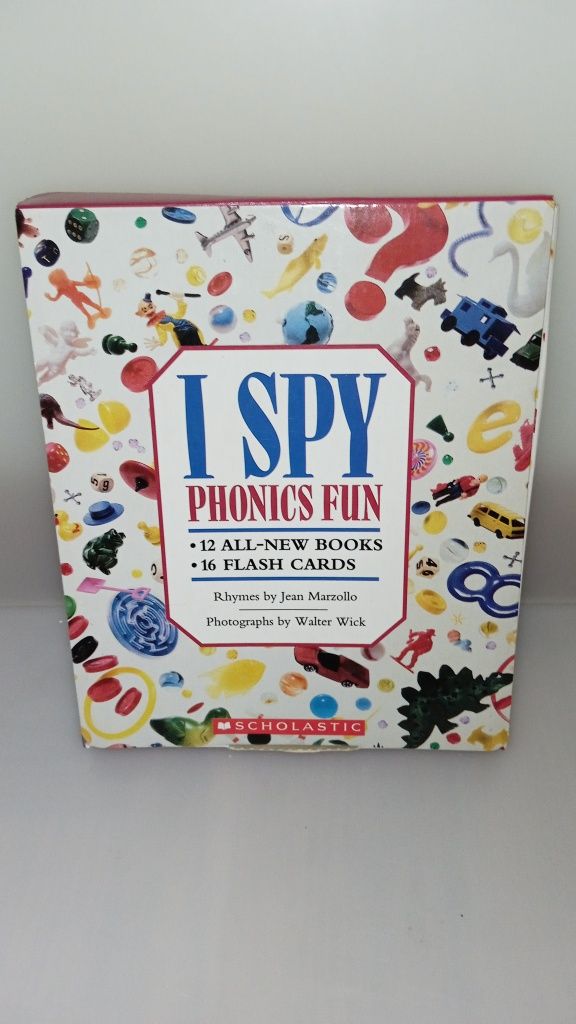Scholastic I Spy Phonics Fun Children