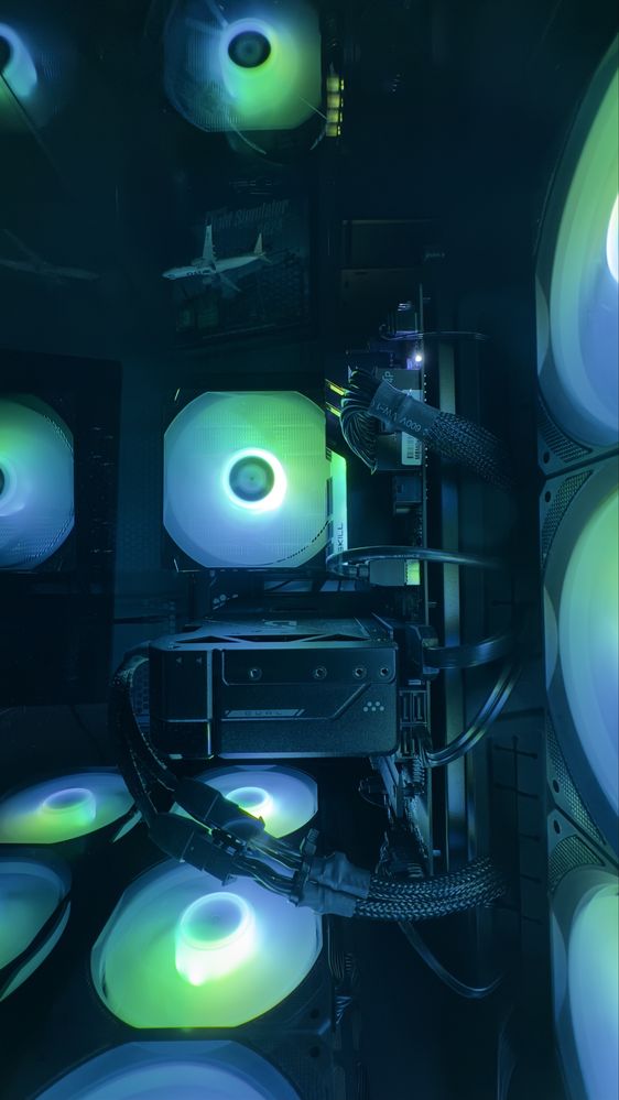 Komputer+monitor i7 12700T 4070 super Lg34’